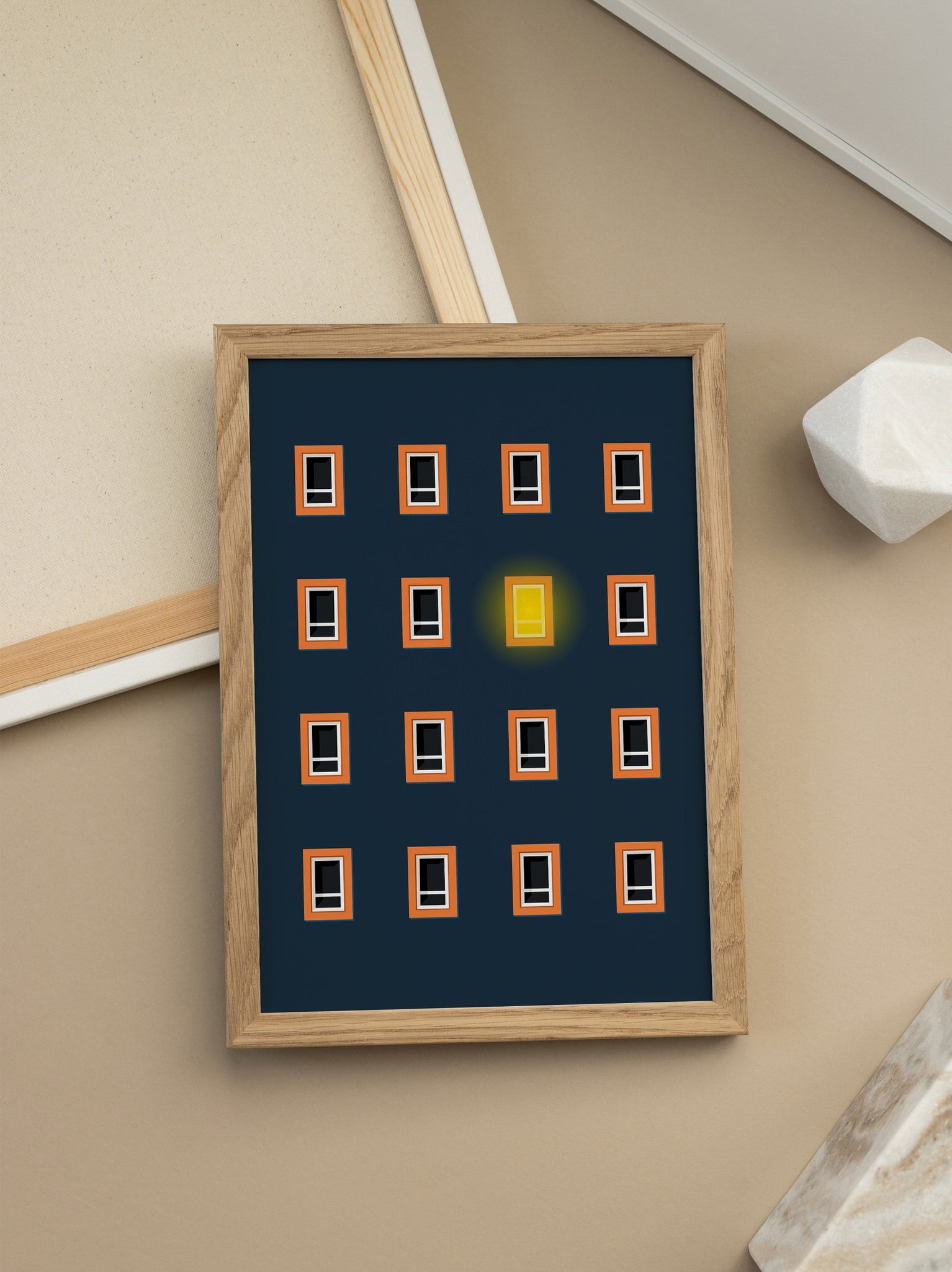 Up Late The Poster Square