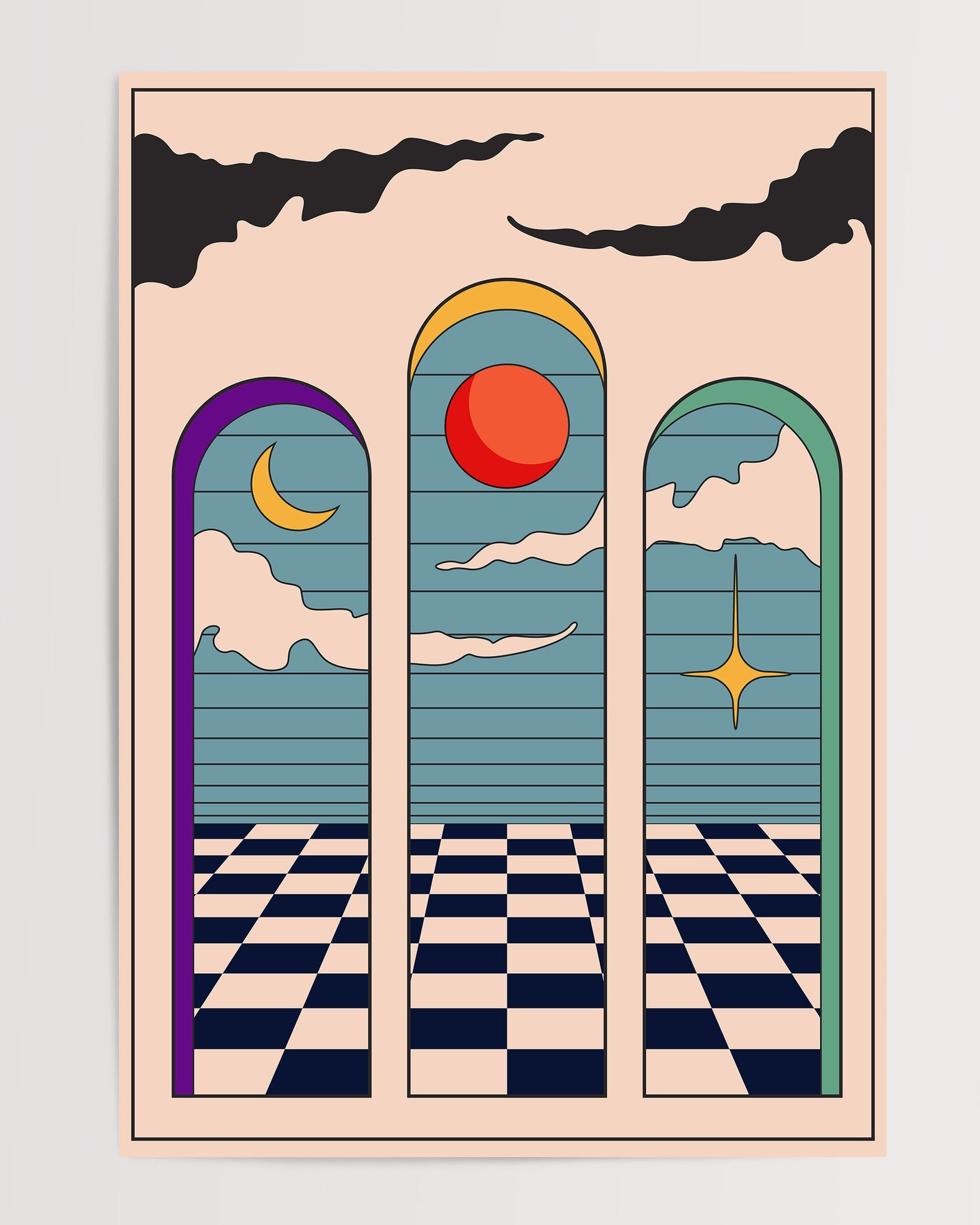 Vista N2 The Poster Square