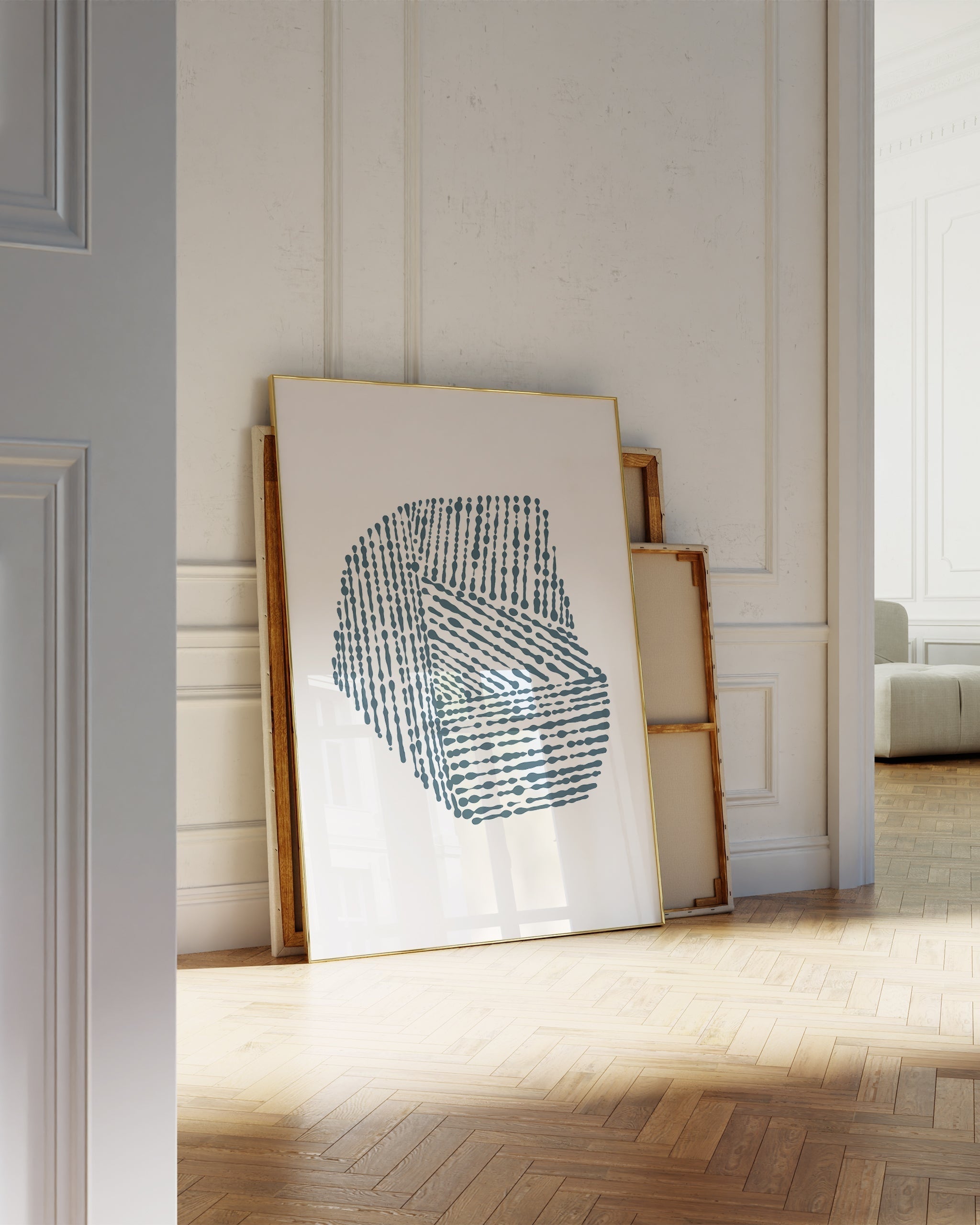 A Touch Of Abstract No.4-psoter-wall_art-decor-The Poster Square