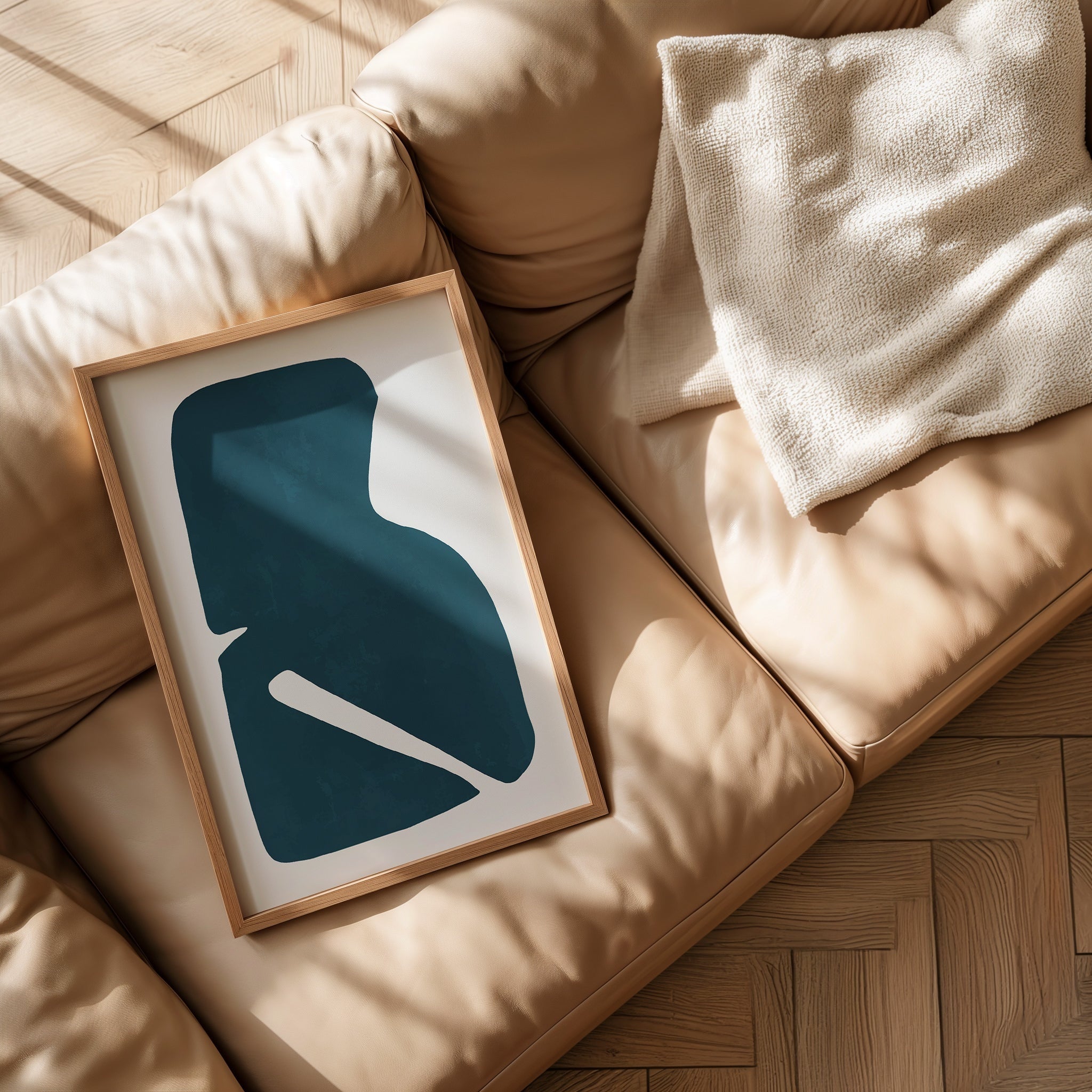 Abstract Hues Collection No.4-psoter-wall_art-decor-The Poster Square