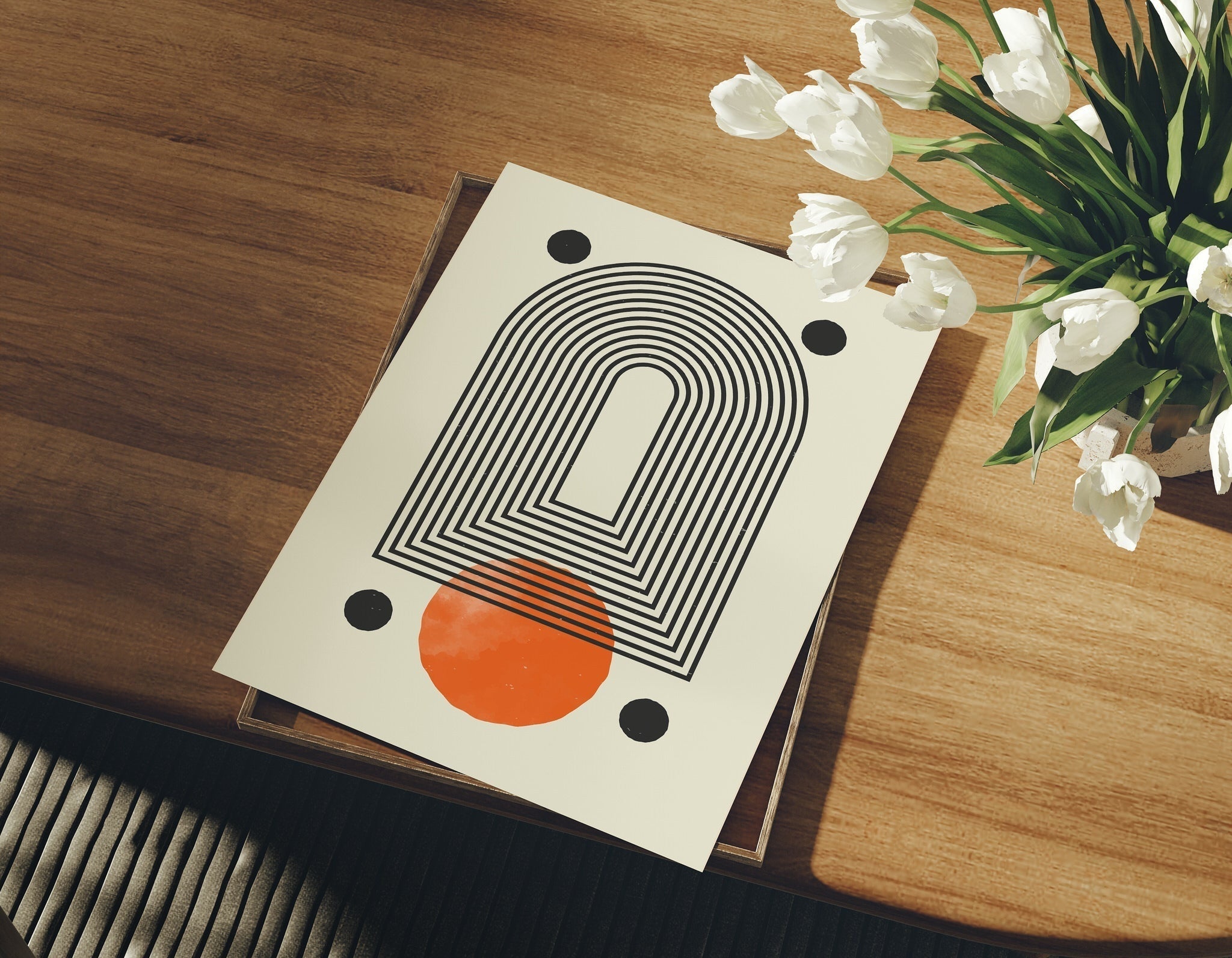 Abstract Illusion N1-psoter-wall_art-decor-The Poster Square