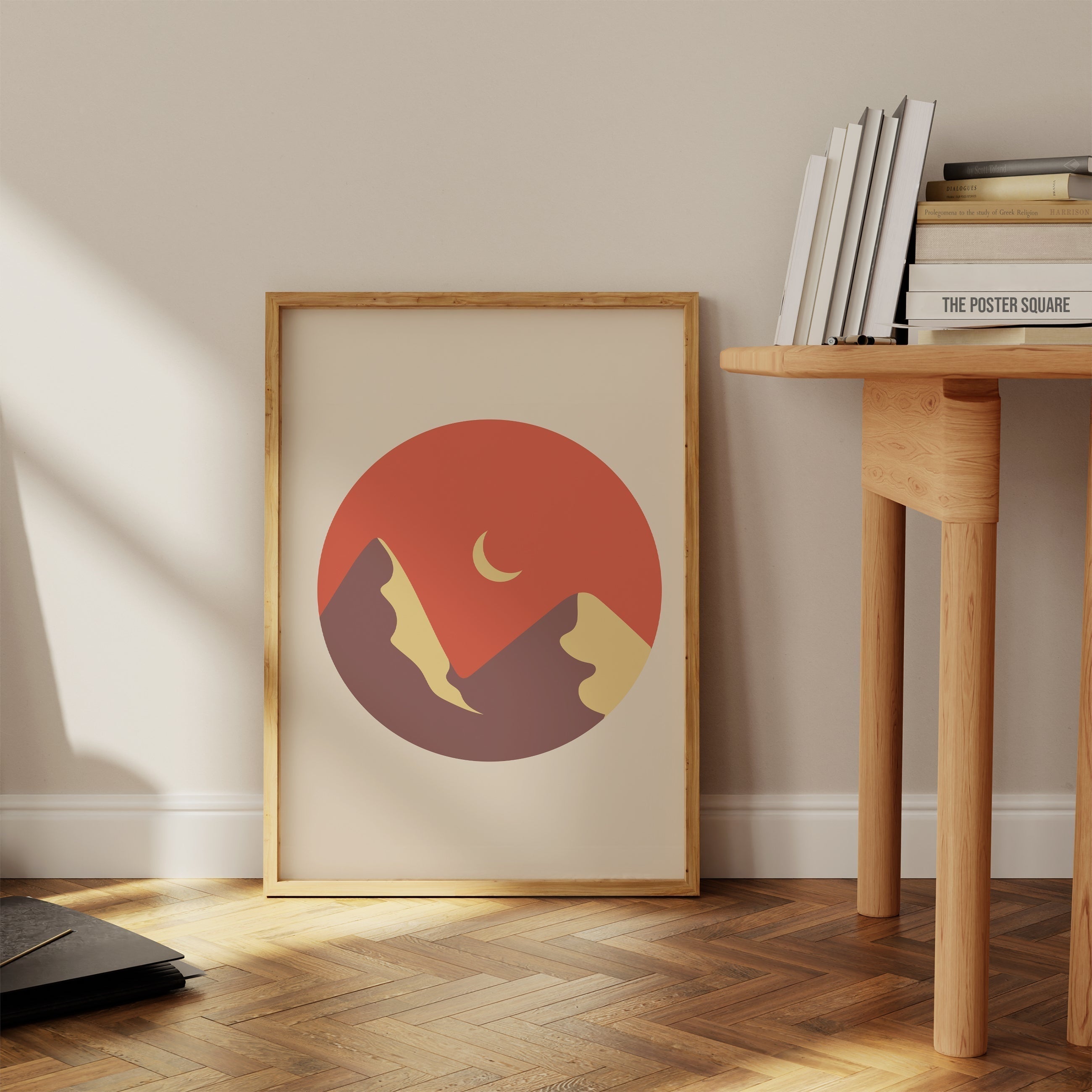 Abstract Landscape N2-psoter-wall_art-decor-The Poster Square