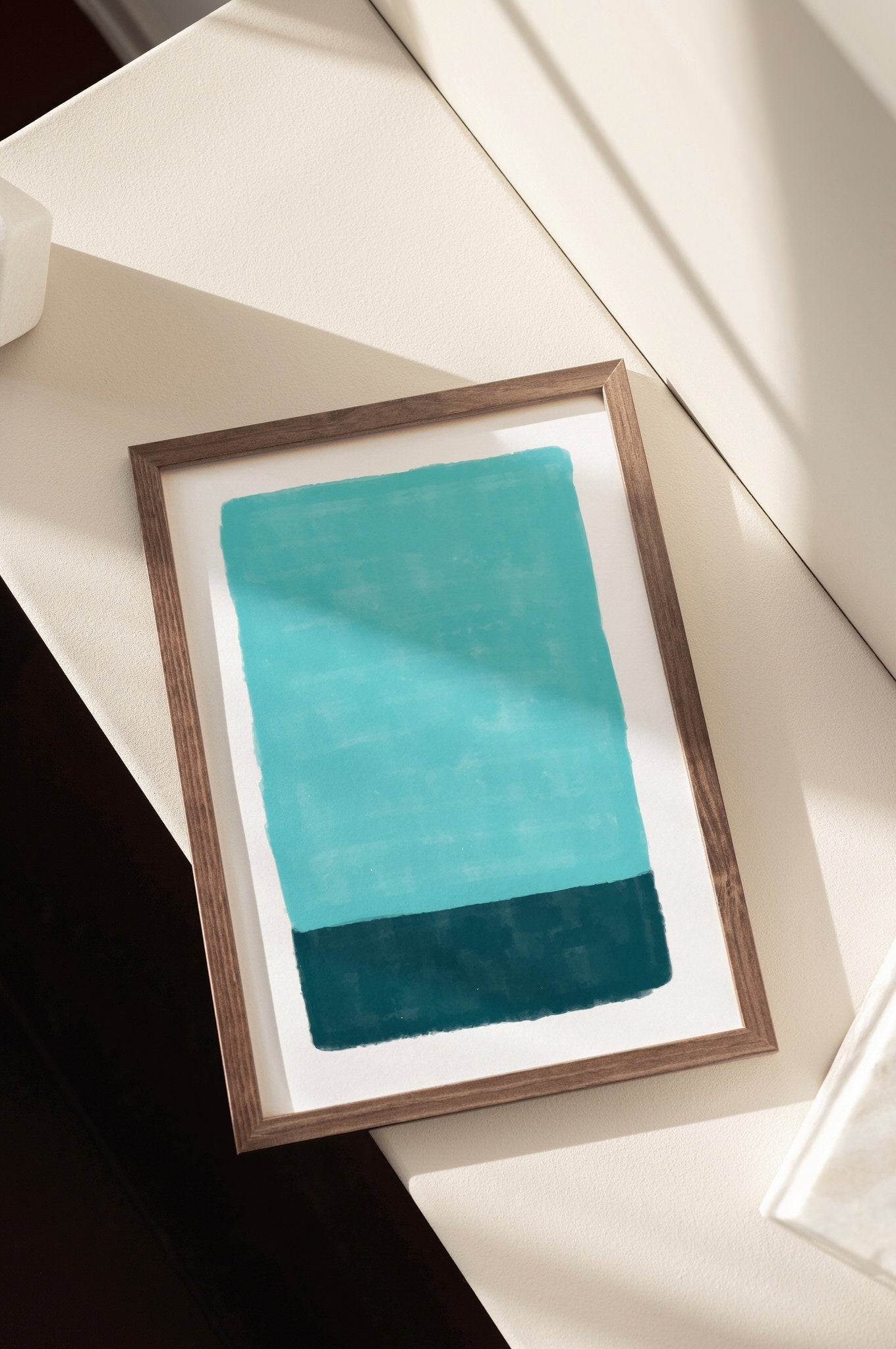 Abstract Mingle N17-psoter-wall_art-decor-The Poster Square