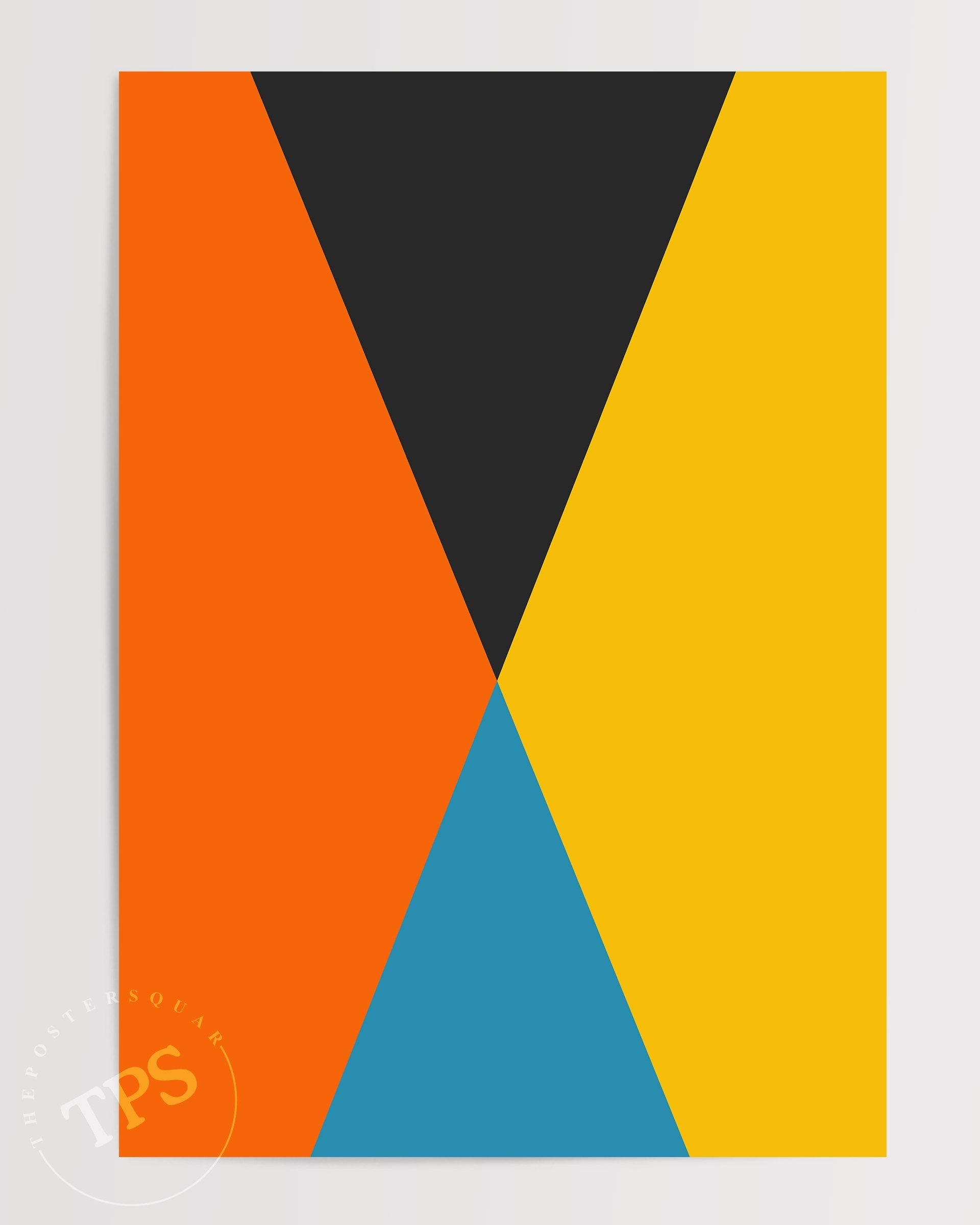 Abstract Mingle N26-psoter-wall_art-decor-The Poster Square