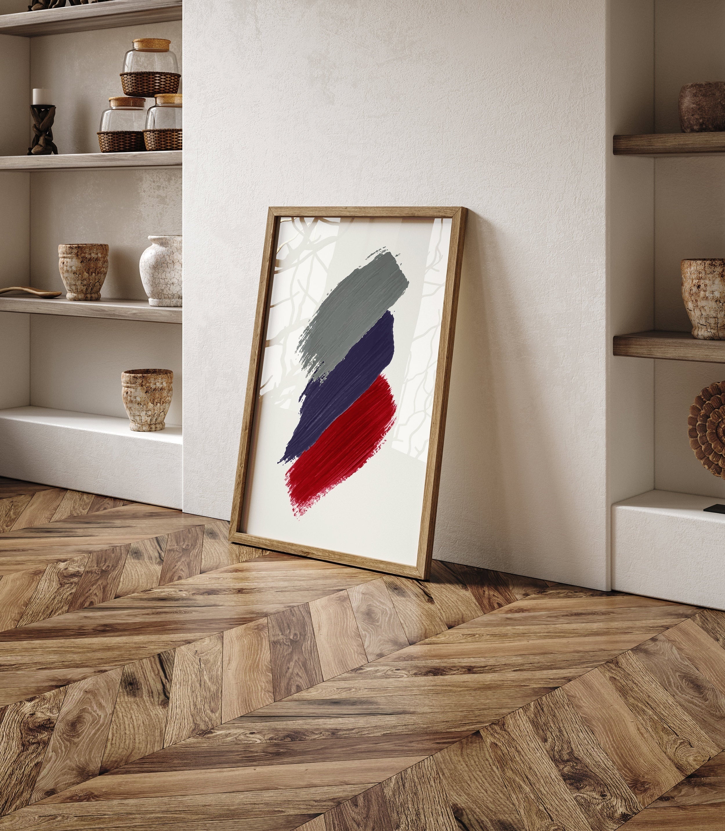 Abstract Mingle N3-psoter-wall_art-decor-The Poster Square