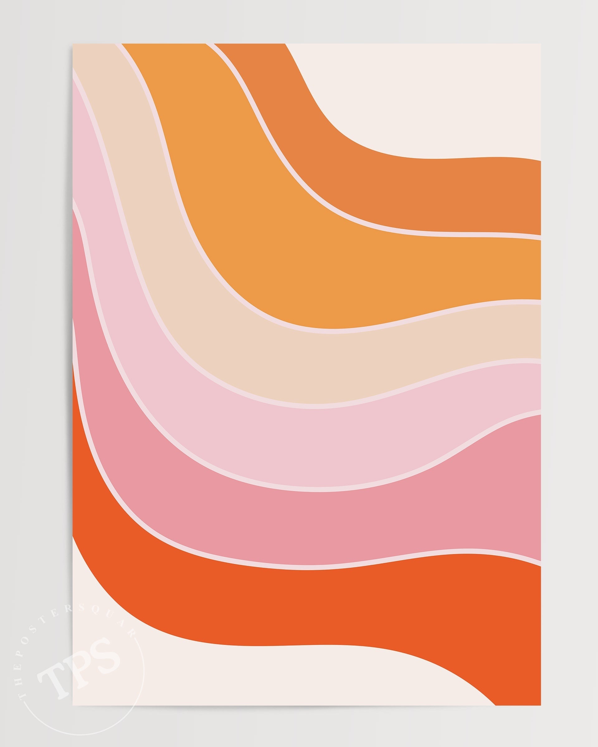 Abstract Mingle N32-psoter-wall_art-decor-The Poster Square