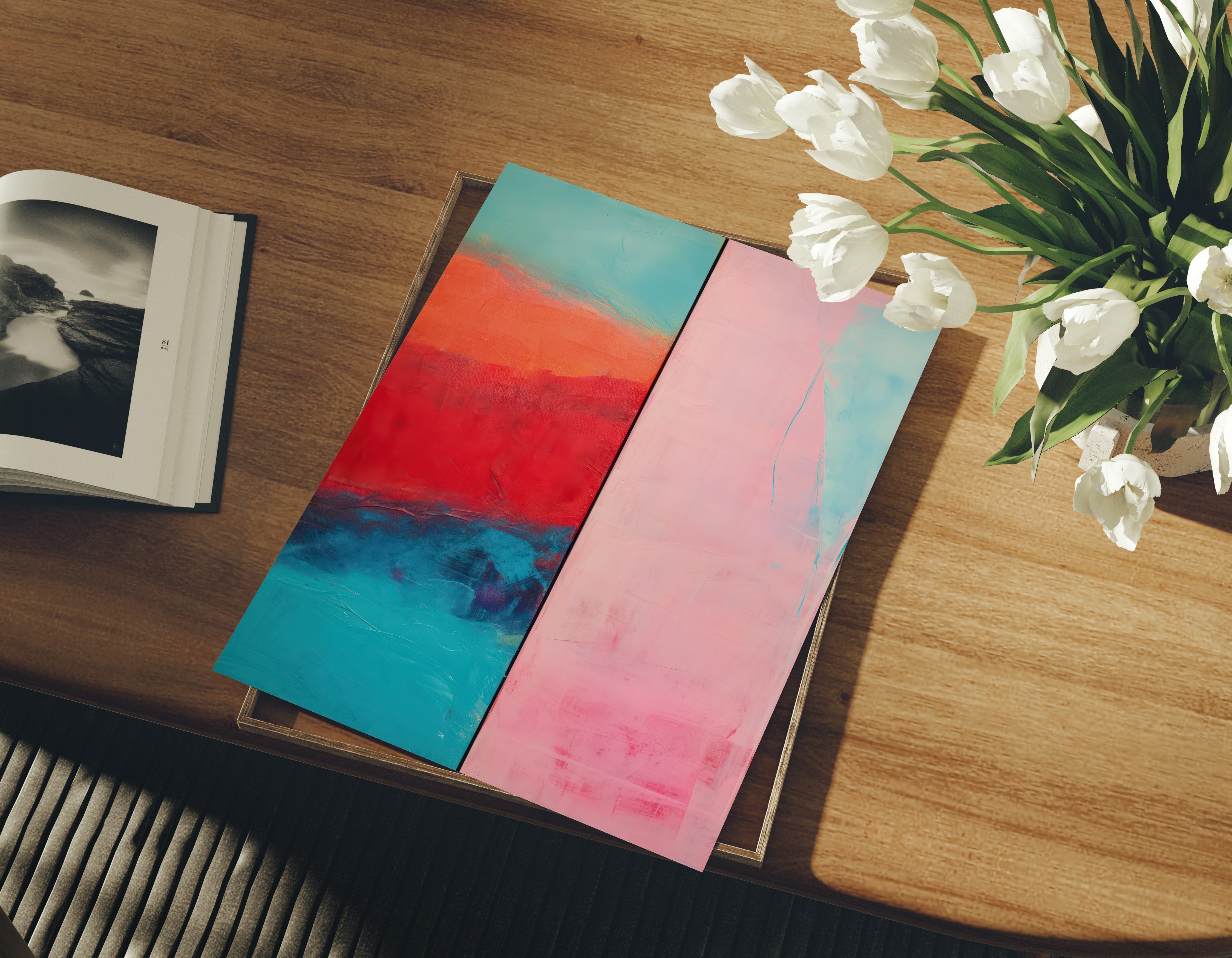 Abstract Painting-psoter-wall_art-decor-The Poster Square