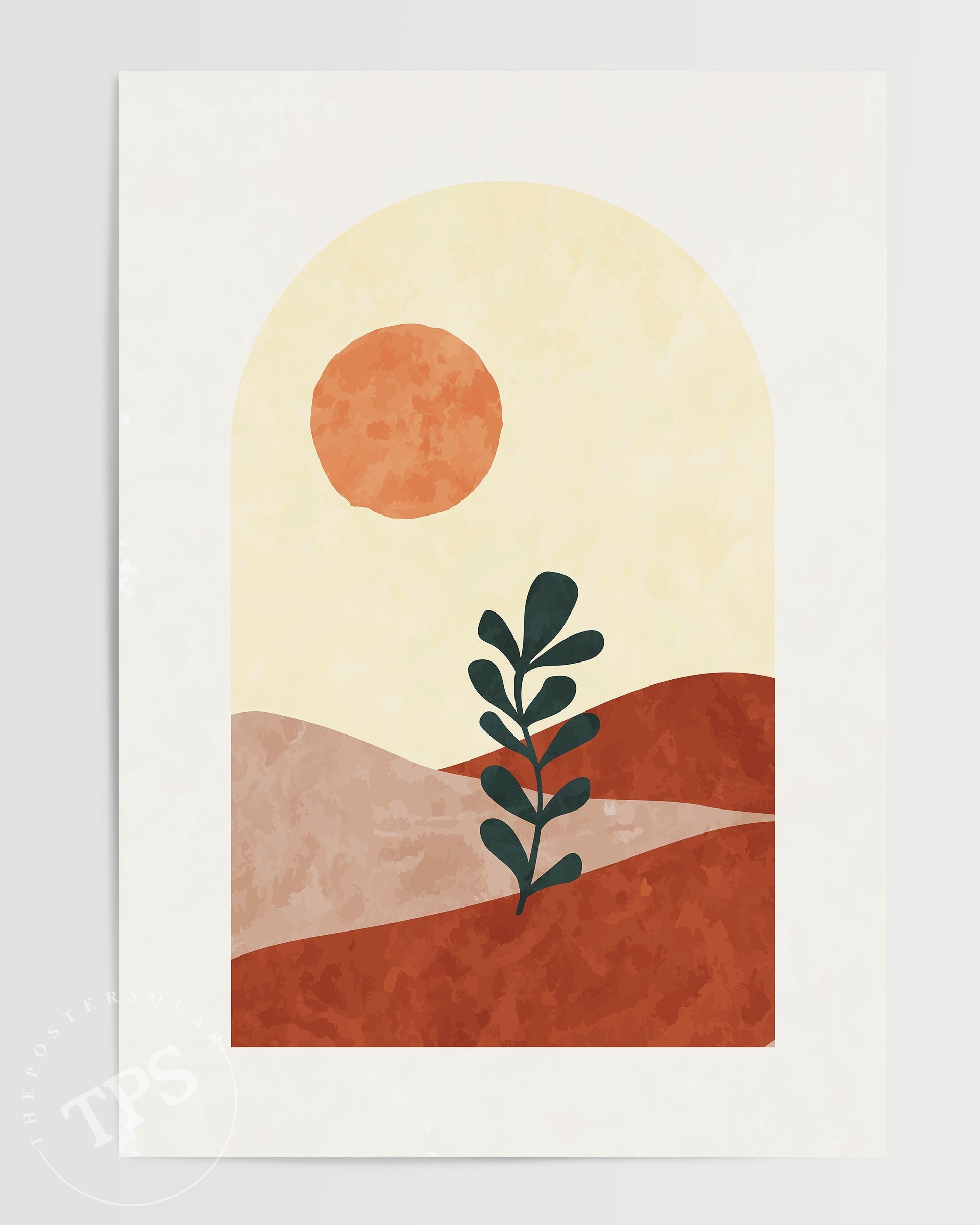 Abstract Wall Art - Boho-psoter-wall_art-decor-The Poster Square