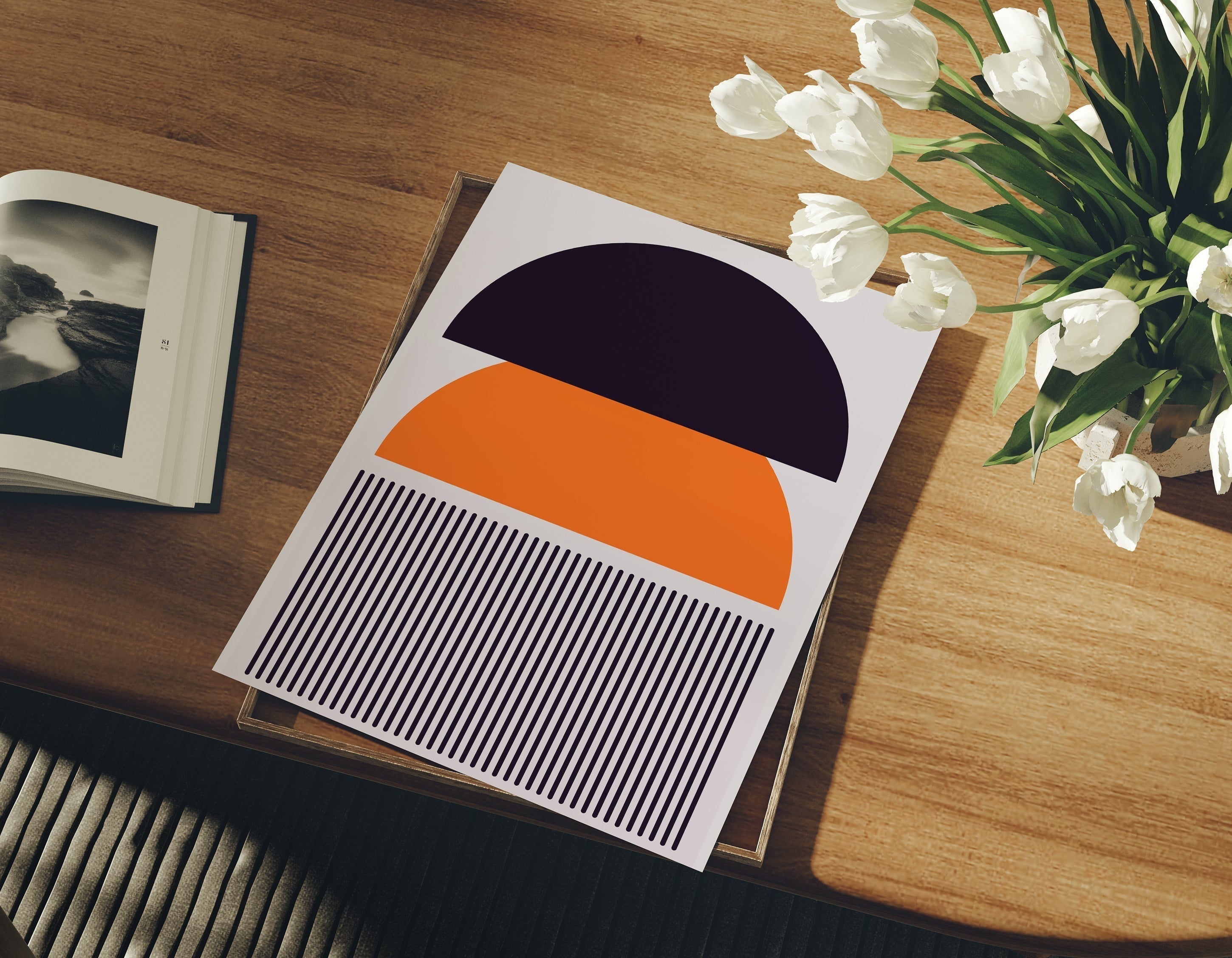 Abstract Wall Art - Boho-psoter-wall_art-decor-The Poster Square