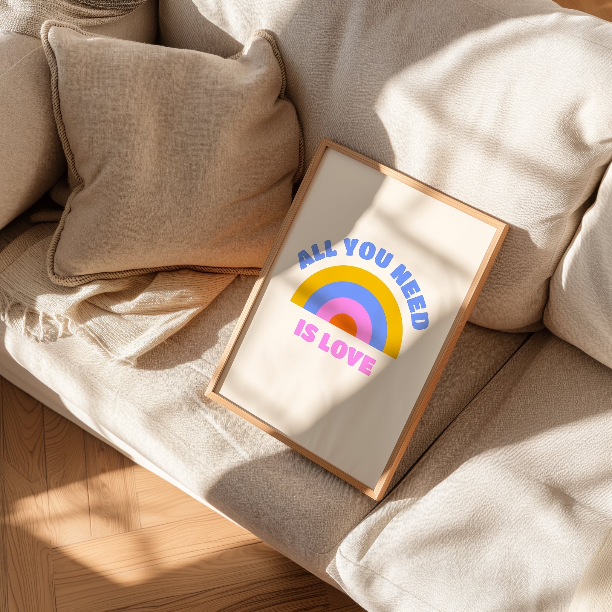 All You Need Is Love-psoter-wall_art-decor-The Poster Square