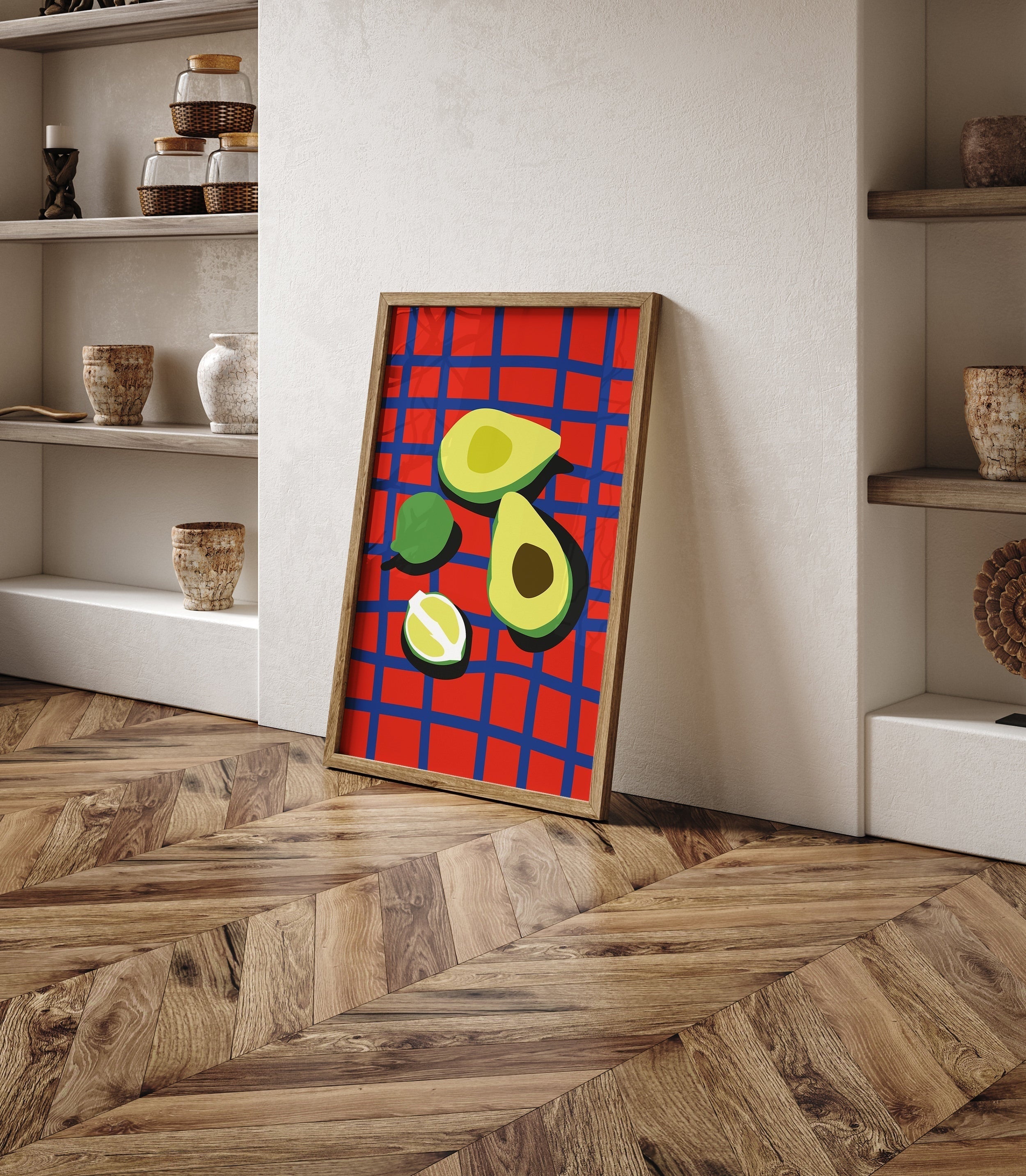 Avocados-psoter-wall_art-decor-The Poster Square