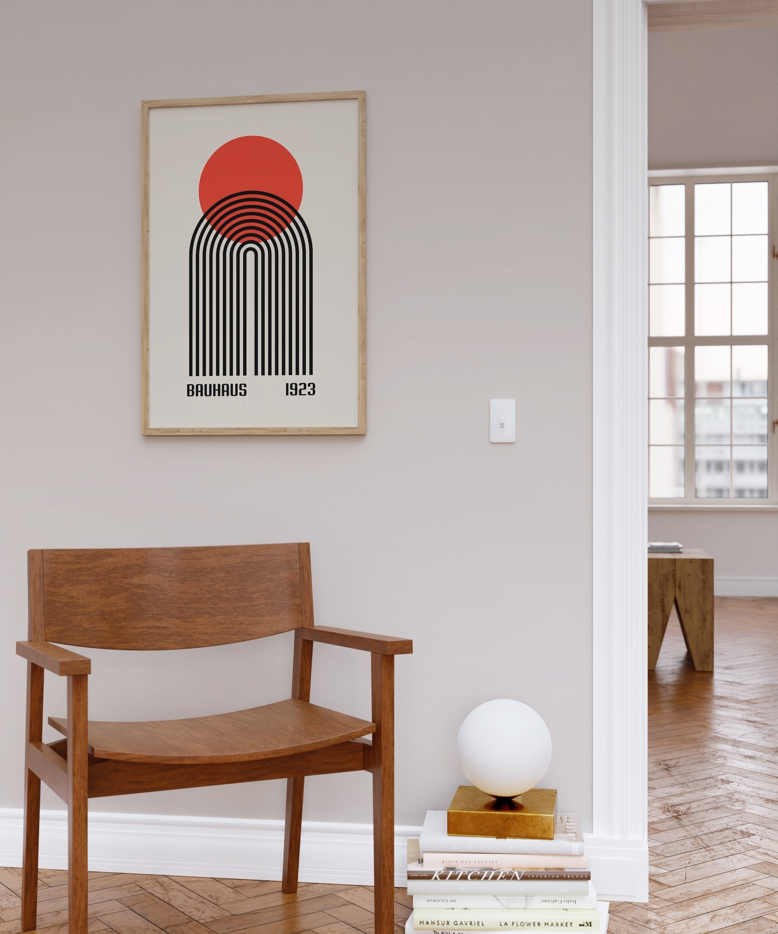 Bauhaus Inspired N1-psoter-wall_art-decor-The Poster Square