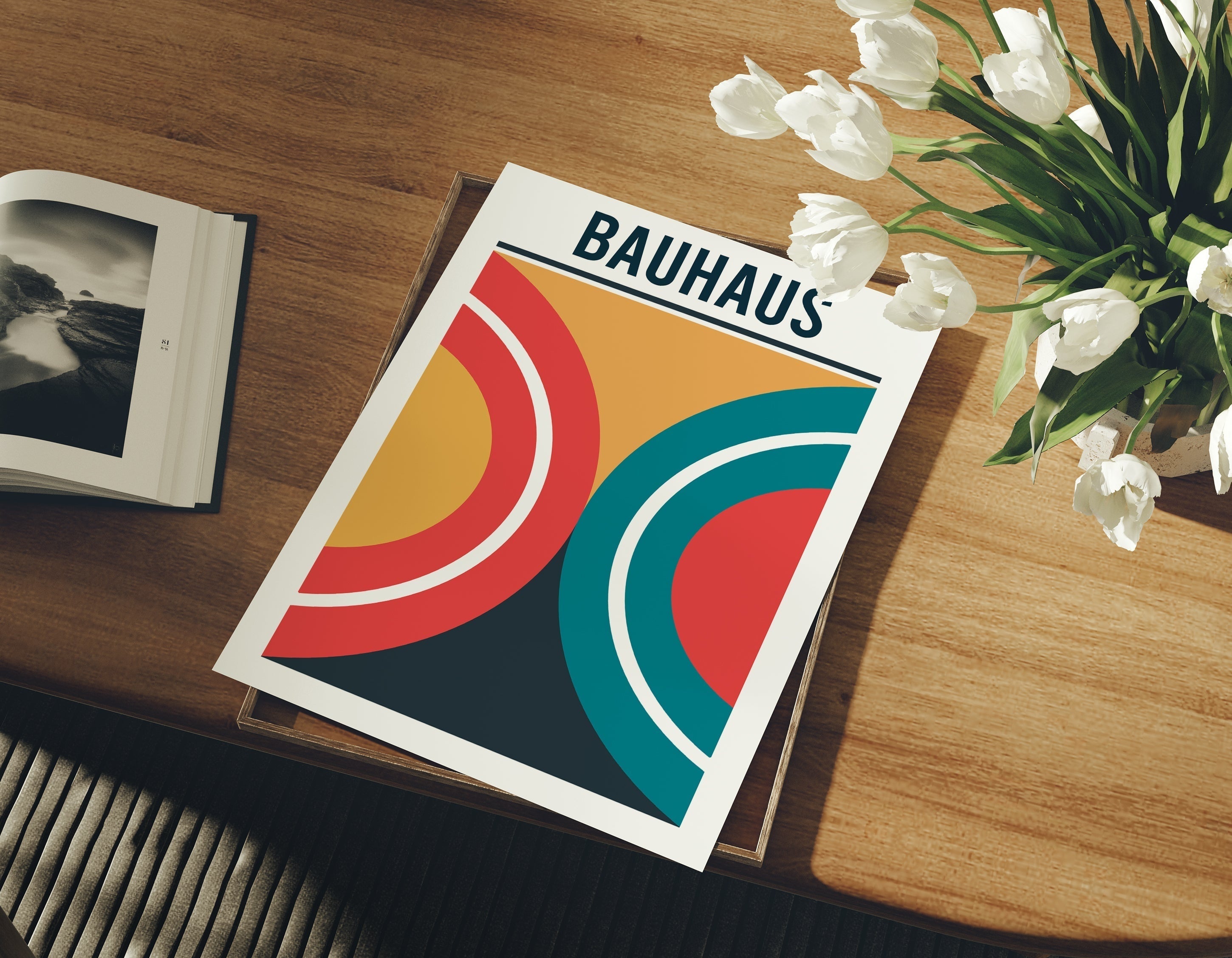 Bauhaus Inspired N12-psoter-wall_art-decor-The Poster Square