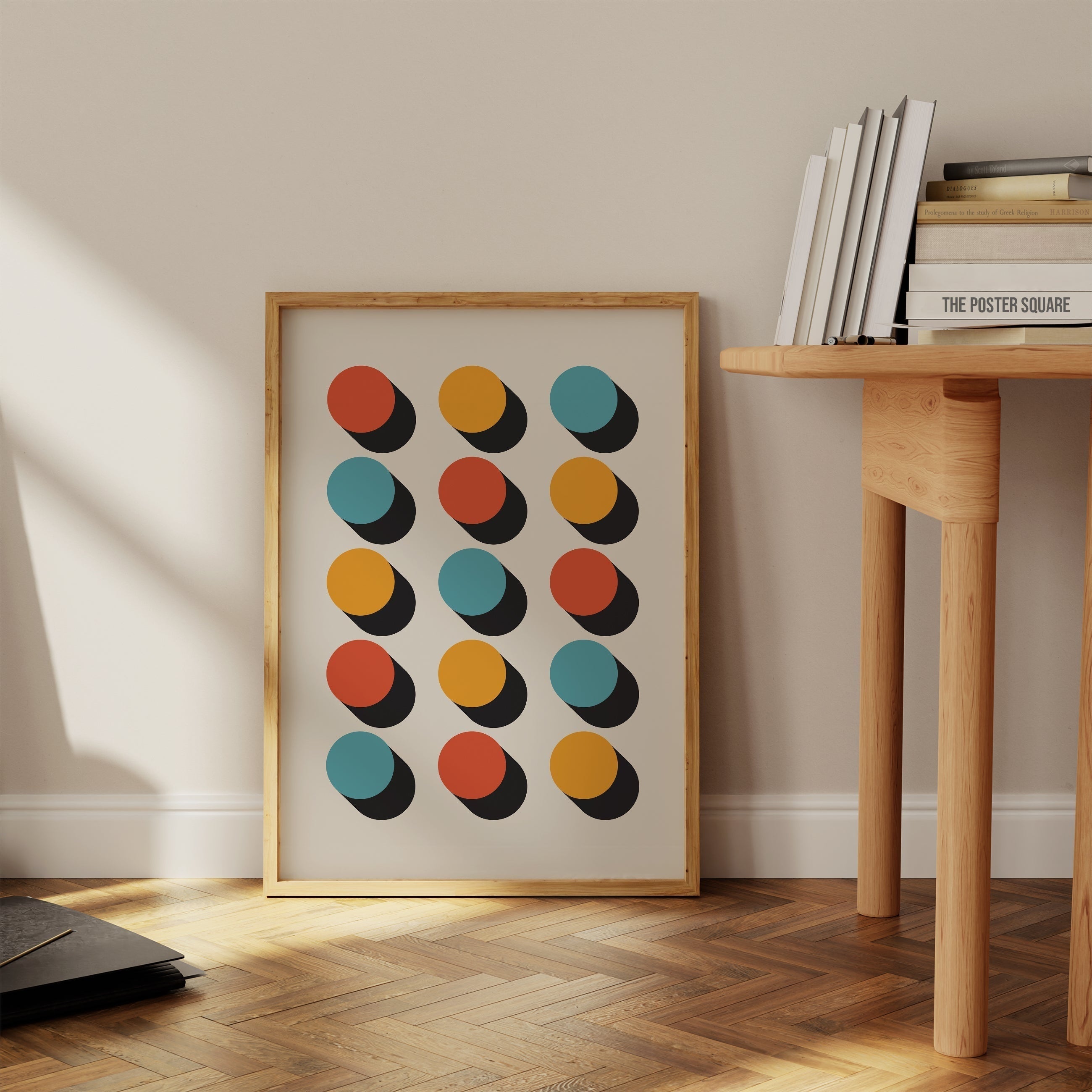 Bauhaus Inspired N16-psoter-wall_art-decor-The Poster Square