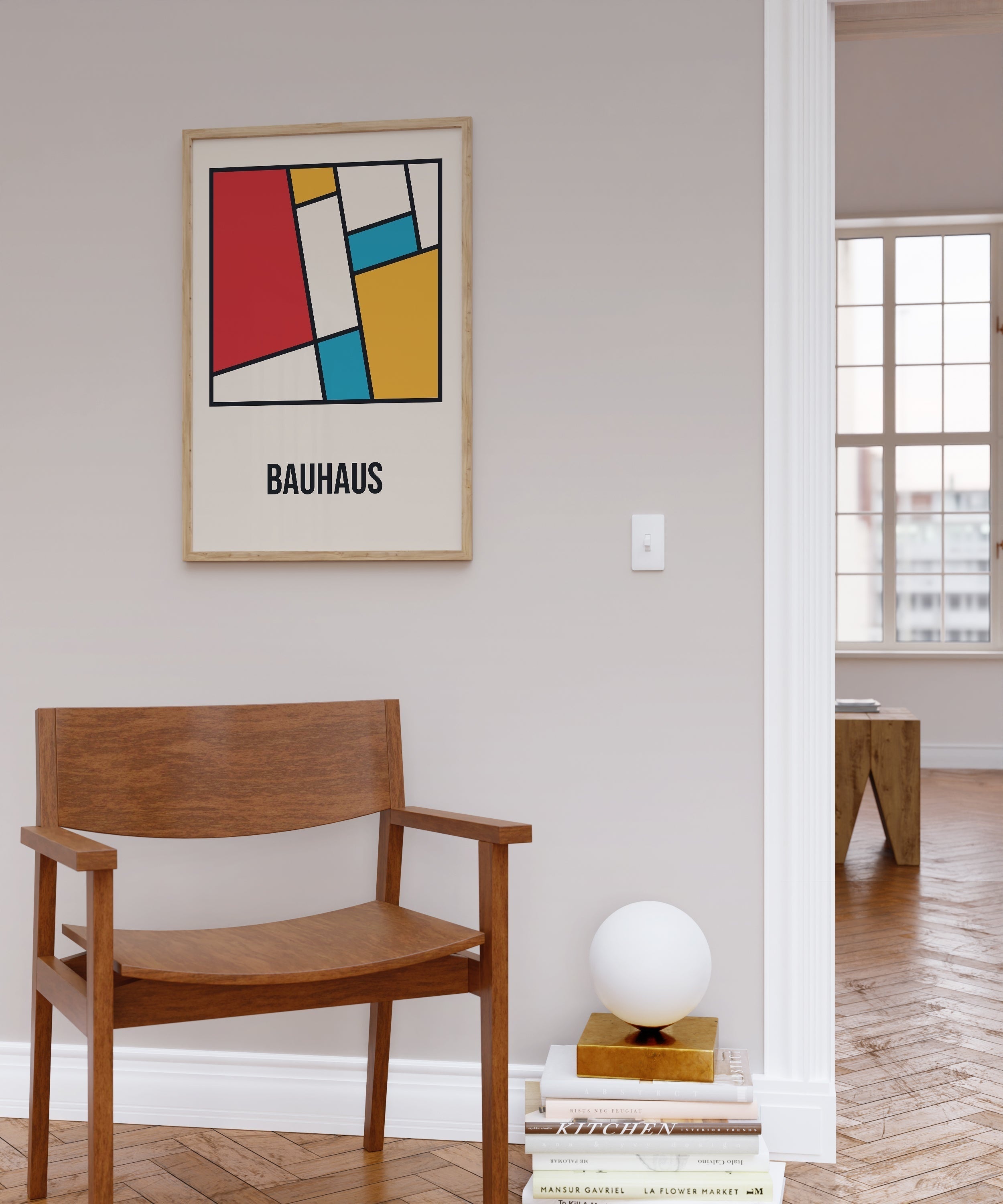 Bauhaus Inspired N6-psoter-wall_art-decor-The Poster Square