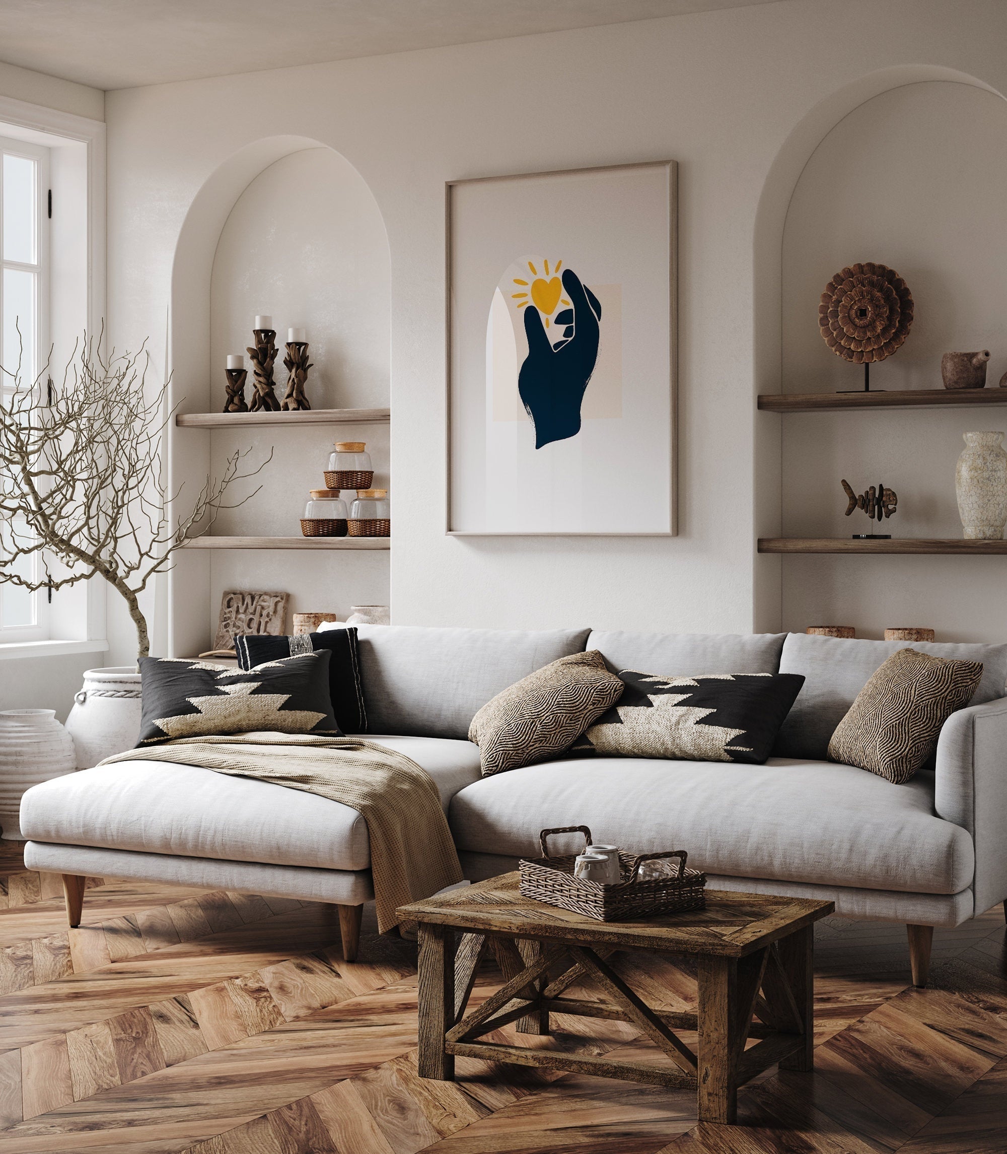 Beloved-psoter-wall_art-decor-The Poster Square