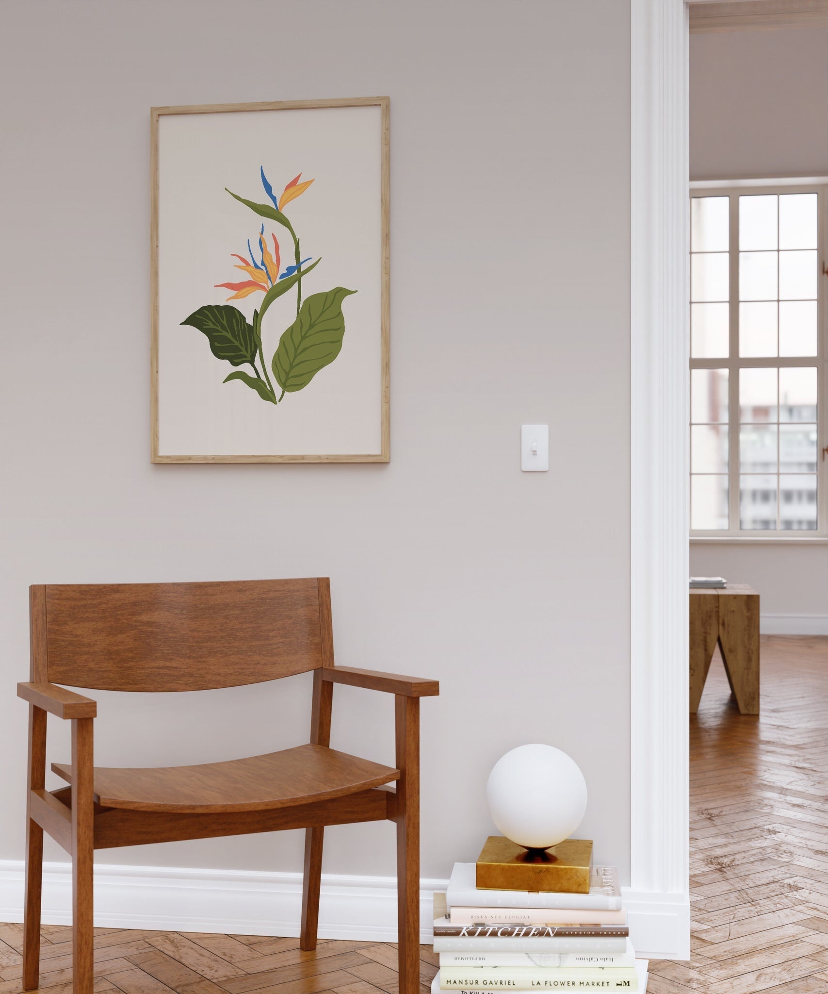 Bloom-psoter-wall_art-decor-The Poster Square