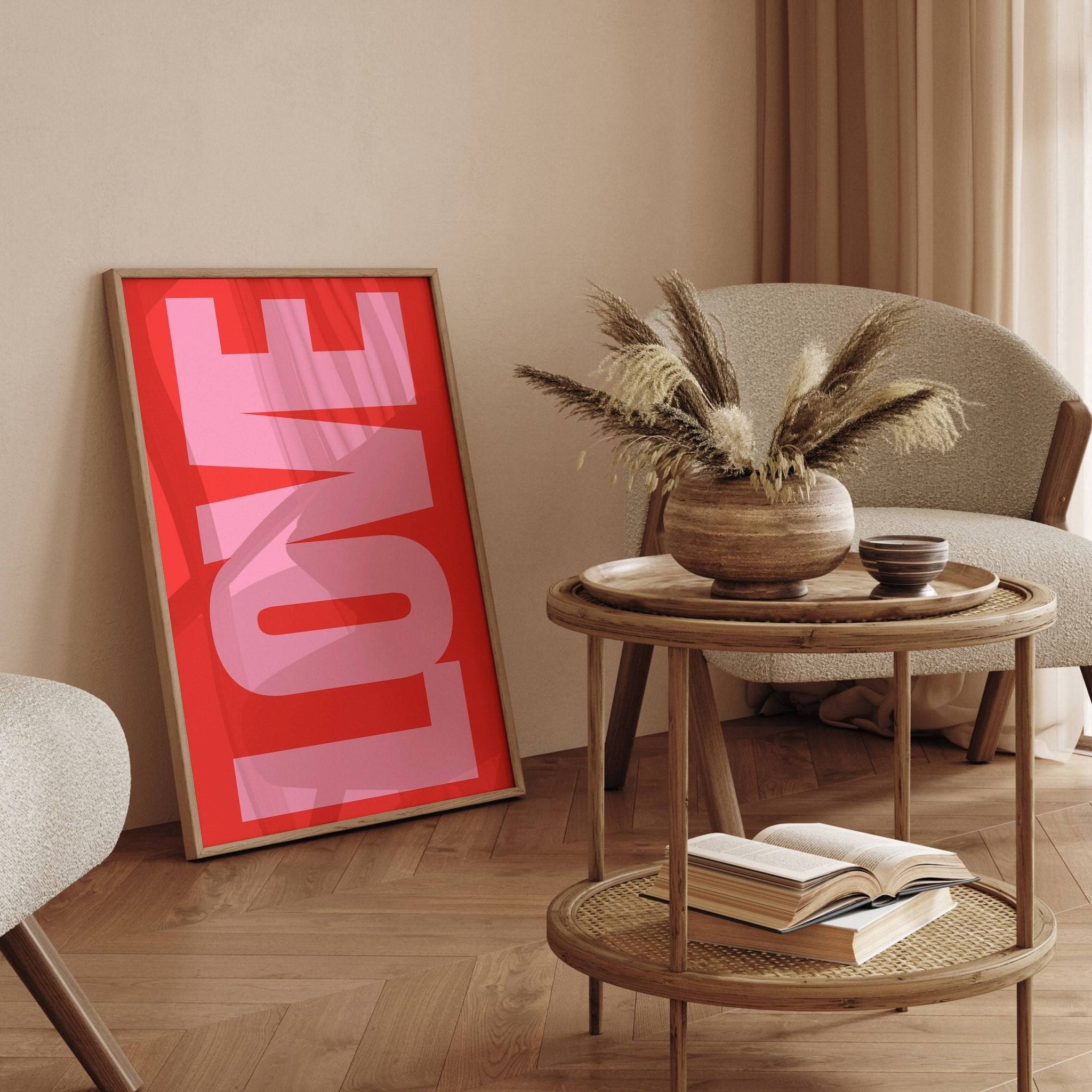 Bold Love-psoter-wall_art-decor-The Poster Square