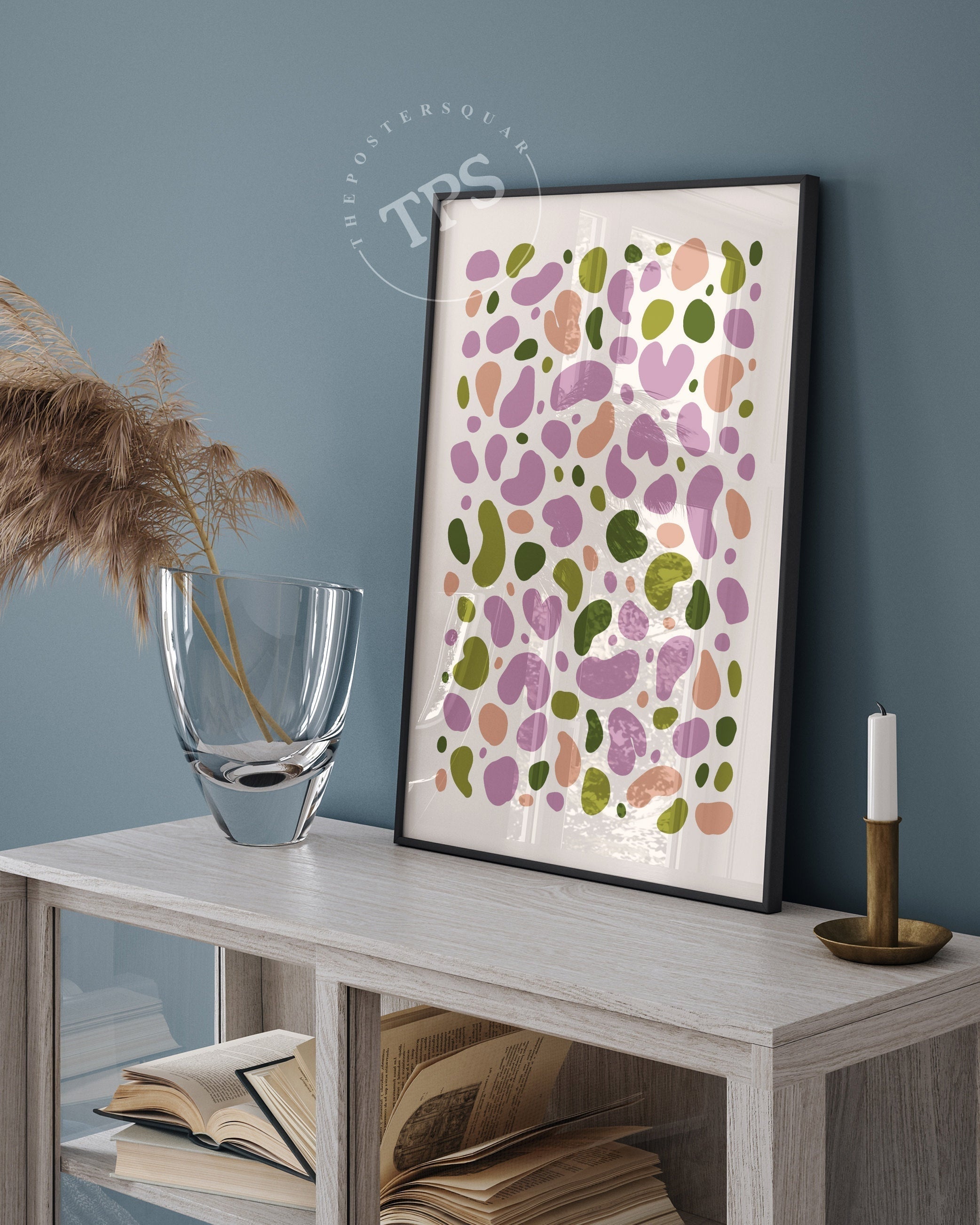 Botanic Dapples-psoter-wall_art-decor-The Poster Square