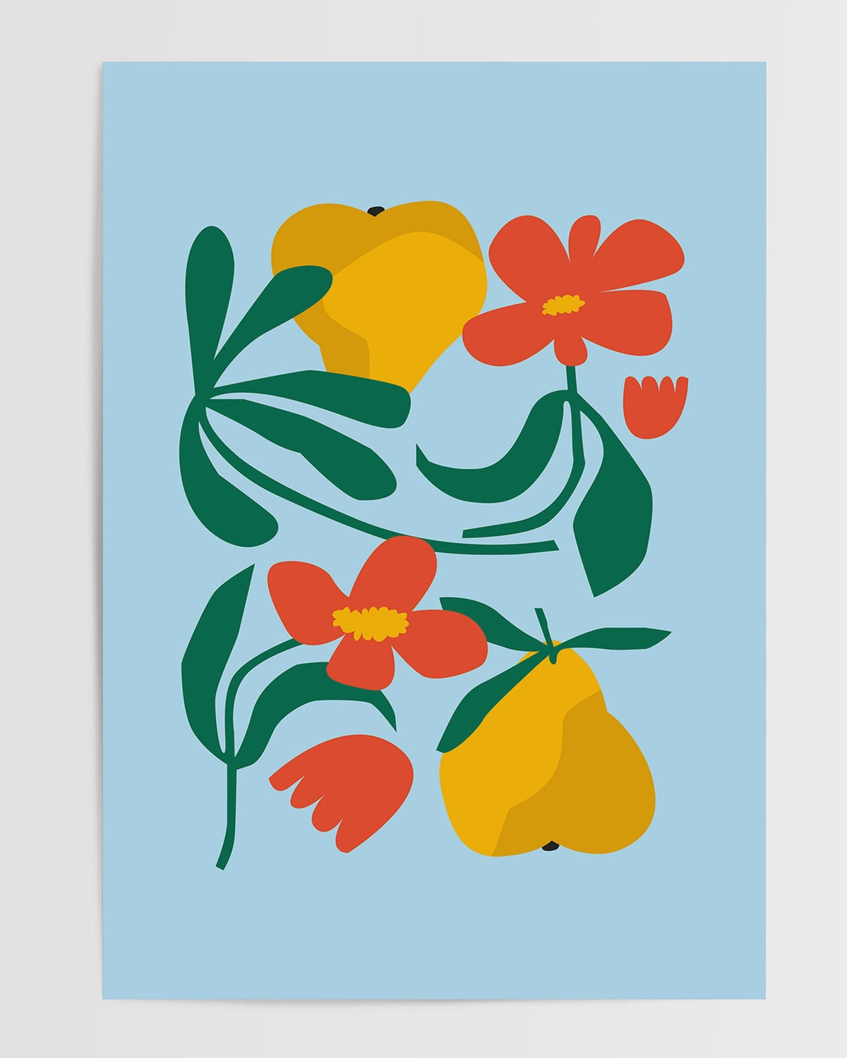 Botinical Ard Botanical - Art Print – The Poster Square