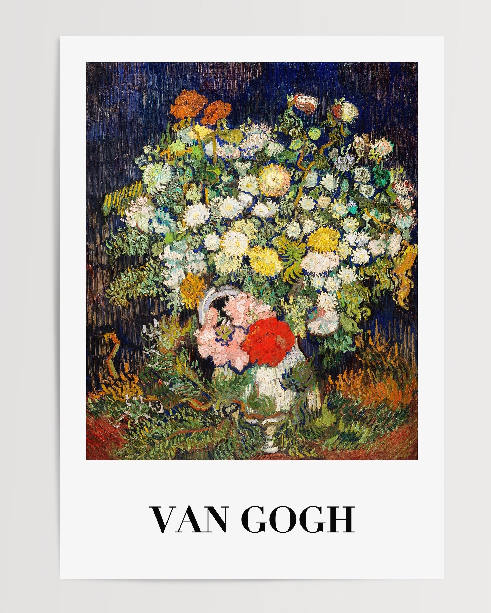 Bouquet of Flowers in a Vase (1890)-psoter-wall_art-decor-The Poster Square